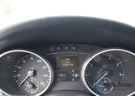 2007 Mercedes-Benz Ml 350 4Matic z USA, uszkodzony, nr VIN 4JGBB86E87A285356